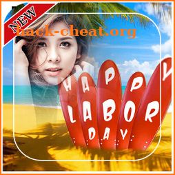 Happy Labor Day Photo Frames icon