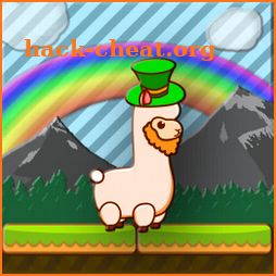 Happy Llama Jump icon