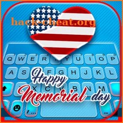 Happy Memorial Day Keyboard Theme icon