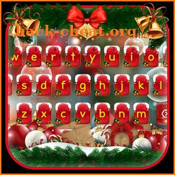 Happy Merry Christmas Keyboard Theme icon