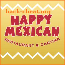 Happy Mexican icon