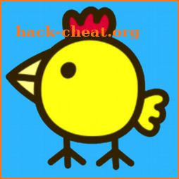 Happy Miss Chicken icon