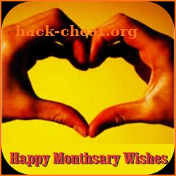 Happy Monthsary Wishes icon