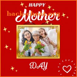 Happy Mother Day Frame icon