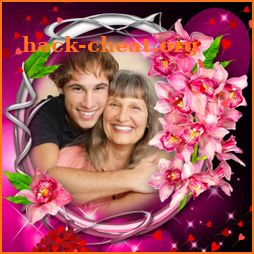 Happy Mother Day Photo Frame 2020 And Stickers icon