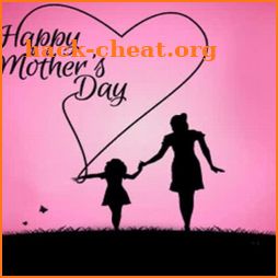 Happy mother day wishes icon