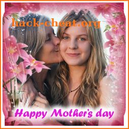 Happy Mother's Day frame icon