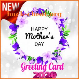 happy mothers day greetings cards icon