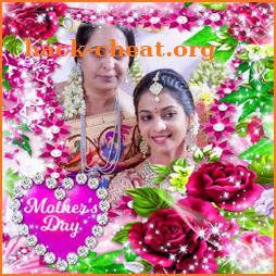 Happy Mother's Day photo frame 2019 icon
