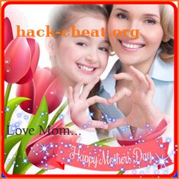 Happy Mother's Day photo frame 2020, Greeting Card icon