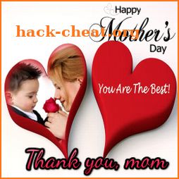 Happy Mother's Day photo frame 2020 icon