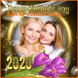 Happy Mother's Day Photo Frame 2020, Love Mom Card icon