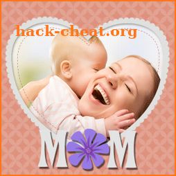Happy mother’s day photo frames – create collage icon