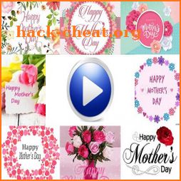 Happy Mother's Day wishes greetings card 2020 icon