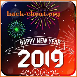 Happy New Year 2019 Greetings icon