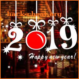Happy New Year 2019 Images Gif icon