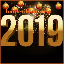 Happy New Year 2019 - Party  Greetings & Wishes icon