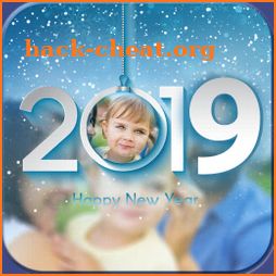 Happy New Year 2019 - PIPPhotoFrames icon