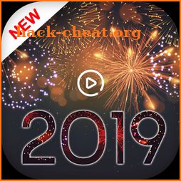 Happy New Year 2019 Video Maker icon