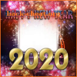 Happy New Year 2020 Photo Frames icon
