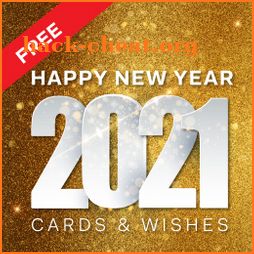 Happy New Year 2021 Greeting Cards & Wishes icon