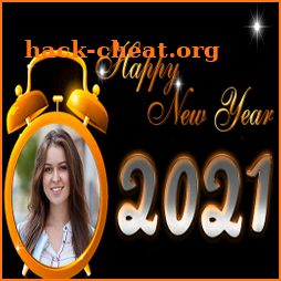 Happy New Year 2021 Photo Frame icon