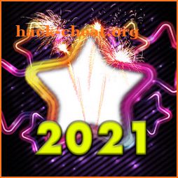 Happy New Year 2021 Photo Frames icon