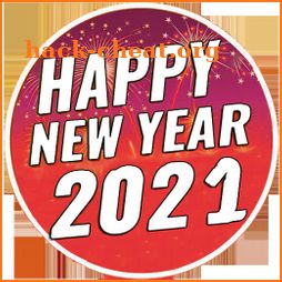 Happy New year 2021 Stickers For WAStickerApps icon