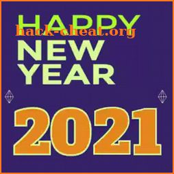 Happy New Year 2021 Stickers icon
