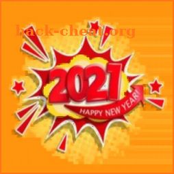 Happy New Year 2021 WAStickerApps icon