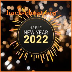 Happy New Year 2022‏ icon