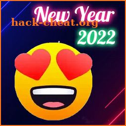 Happy New Year 2022 - Animated icon