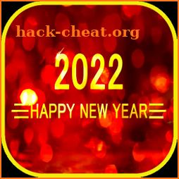 Happy New Year 2022 Images Gif icon