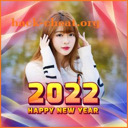 Happy New Year 2022 Photo Frame icon