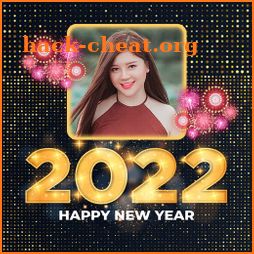 Happy New Year 2022 Photo Frames icon