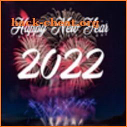 Happy New Year 2022 STICKERS icon