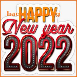 Happy New Year 2022 Stickers WAStickerApps icon