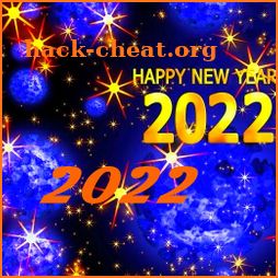 Happy New Year 2022 stickers-WAStickerApps icon