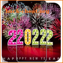 Happy New Year 2022 Wallpaper icon
