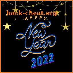 Happy New Year 2022 Wishes icon