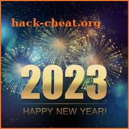 Happy New Year 2023 App icon