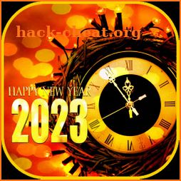 Happy New Year 2023 Gif icon