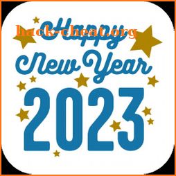 Happy New Year 2023 icon