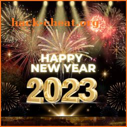 happy new year 2023 images icon