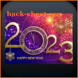 Happy new year 2023 Images icon