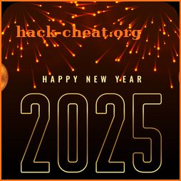 Happy New Year : 2025 icon