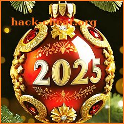 Happy New Year 2025 icon