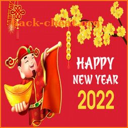 Happy new year chinese Sticker icon