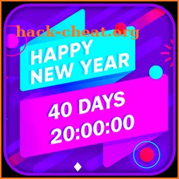 Happy New Year Count Down icon