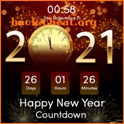 Happy New Year Countdown 2021 icon